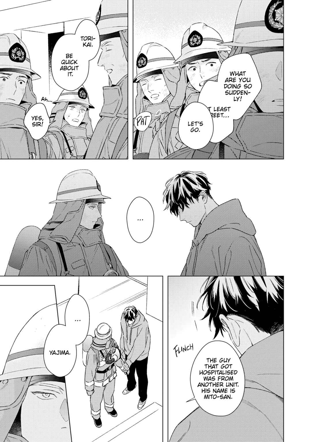 Contradict Chapter 10.5 - Page 3