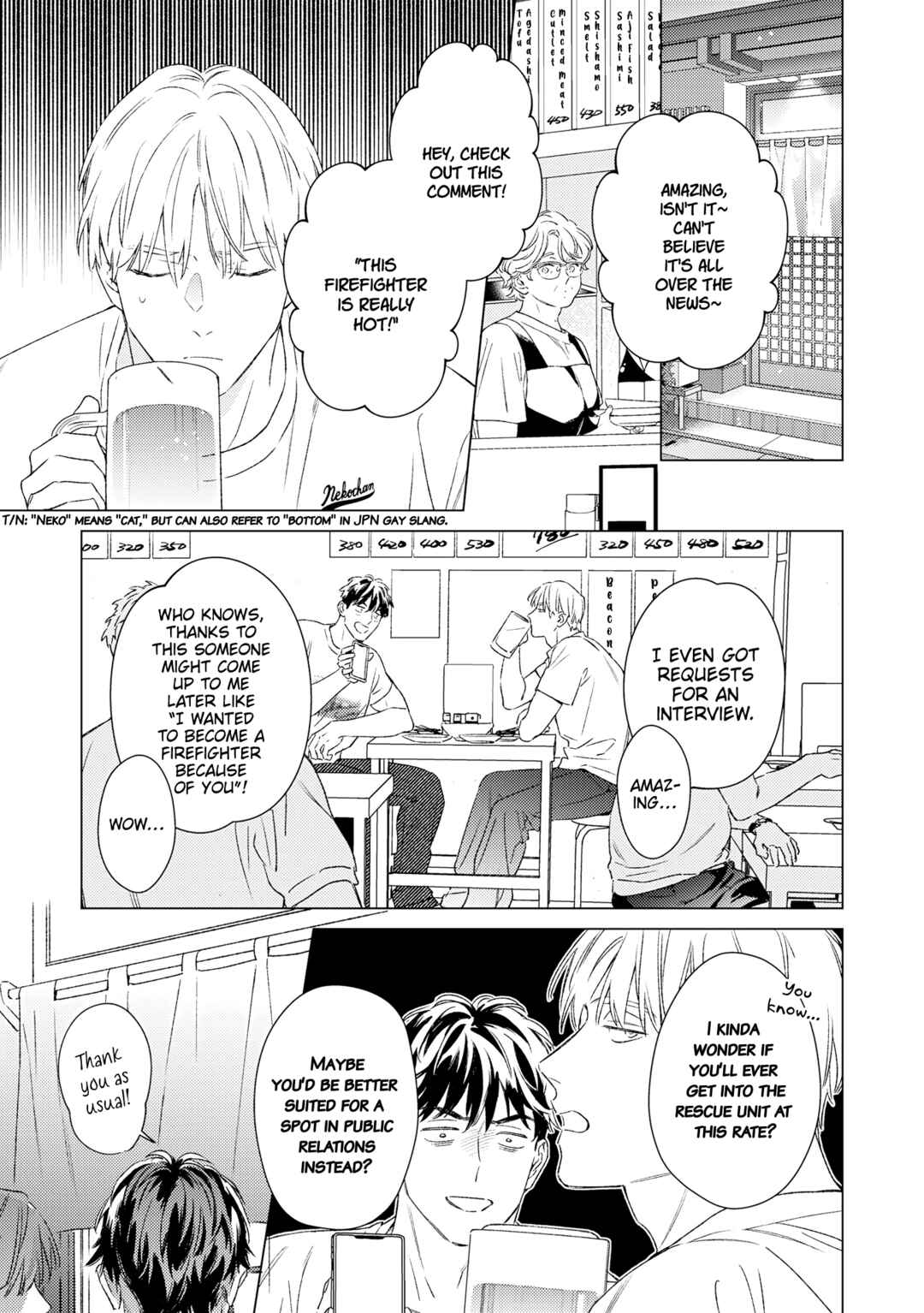 Contradict Chapter 10.5 - Page 35