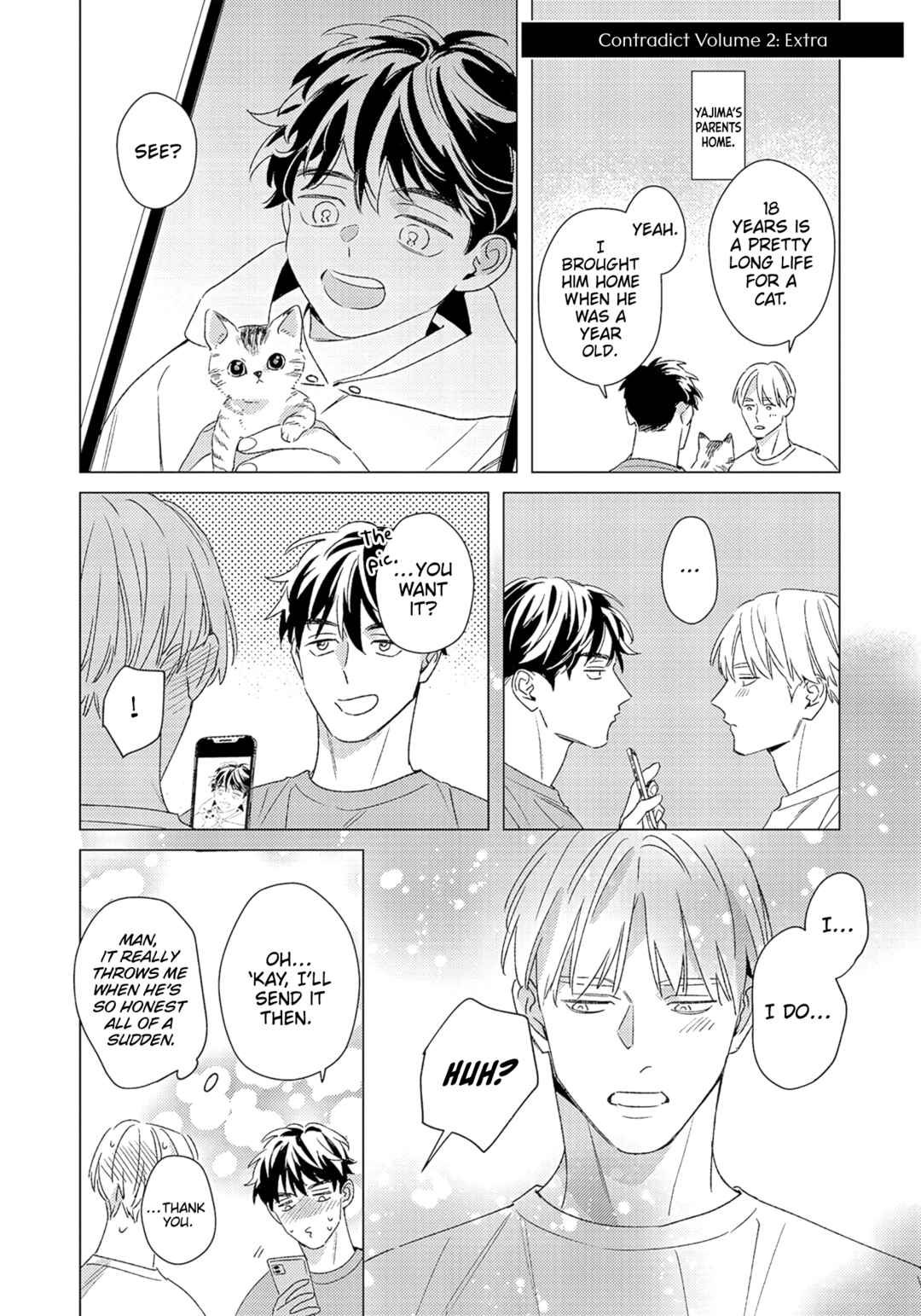 Contradict Chapter 10.5 - Page 40