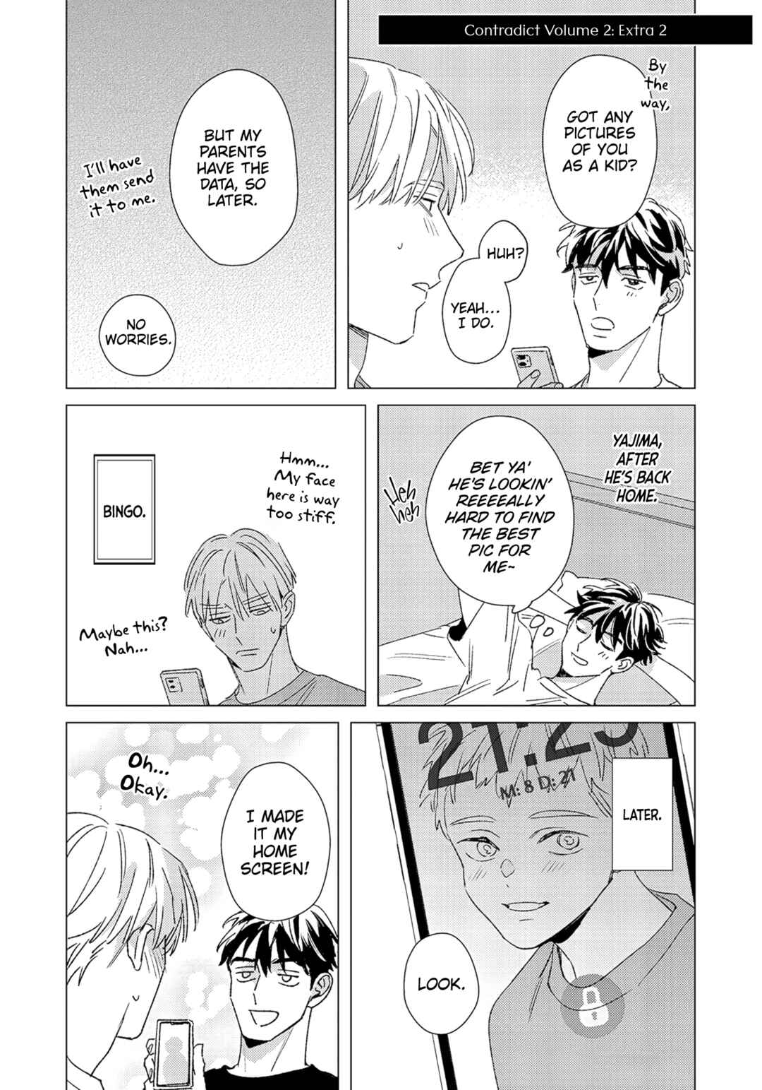 Contradict Chapter 10.5 - Page 41