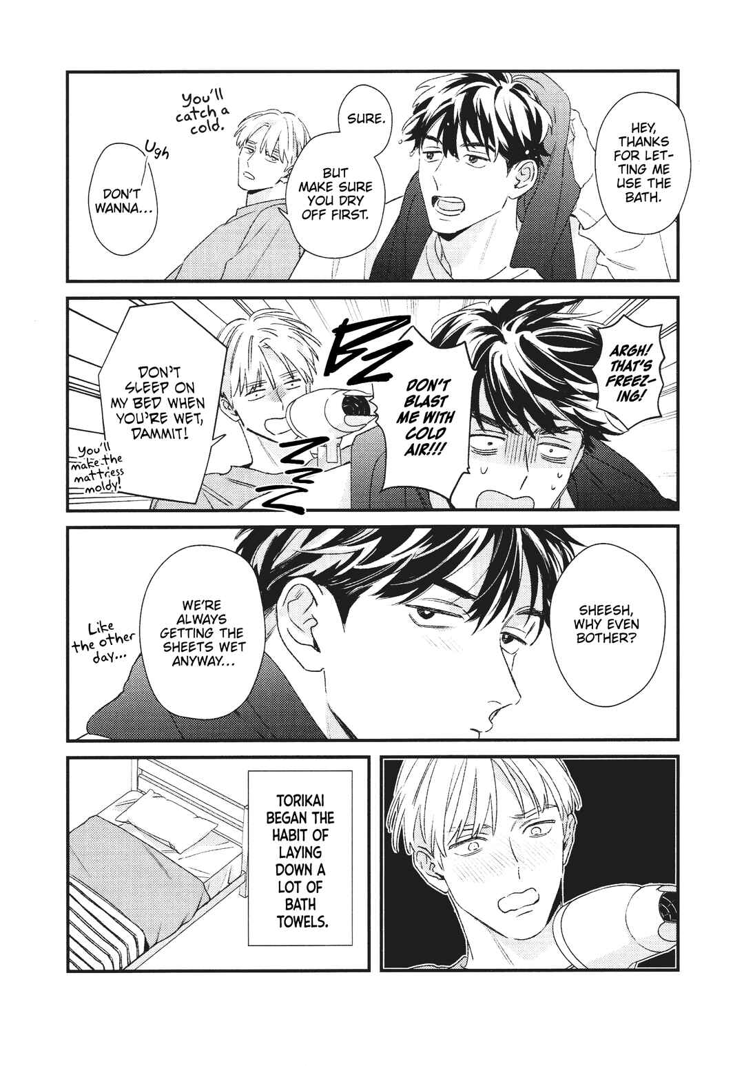 Contradict Chapter 10.5 - Page 42
