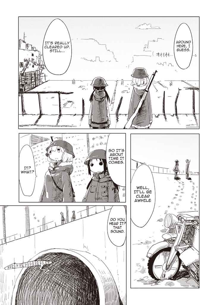 Shoujo Shuumatsu Ryokou Chapter 5 - Page 1