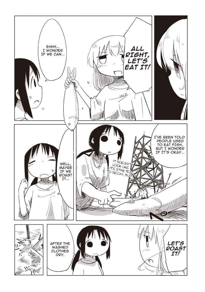 Shoujo Shuumatsu Ryokou Chapter 5 - Page 11