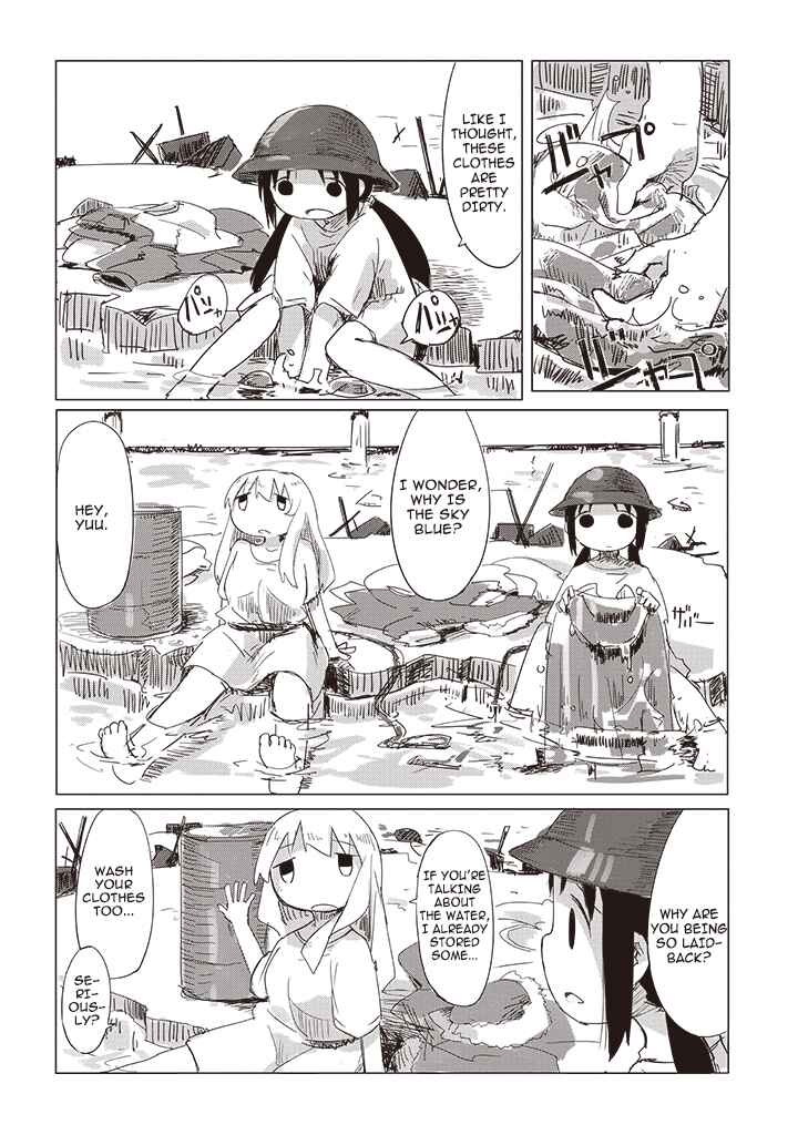 Shoujo Shuumatsu Ryokou Chapter 5 - Page 7