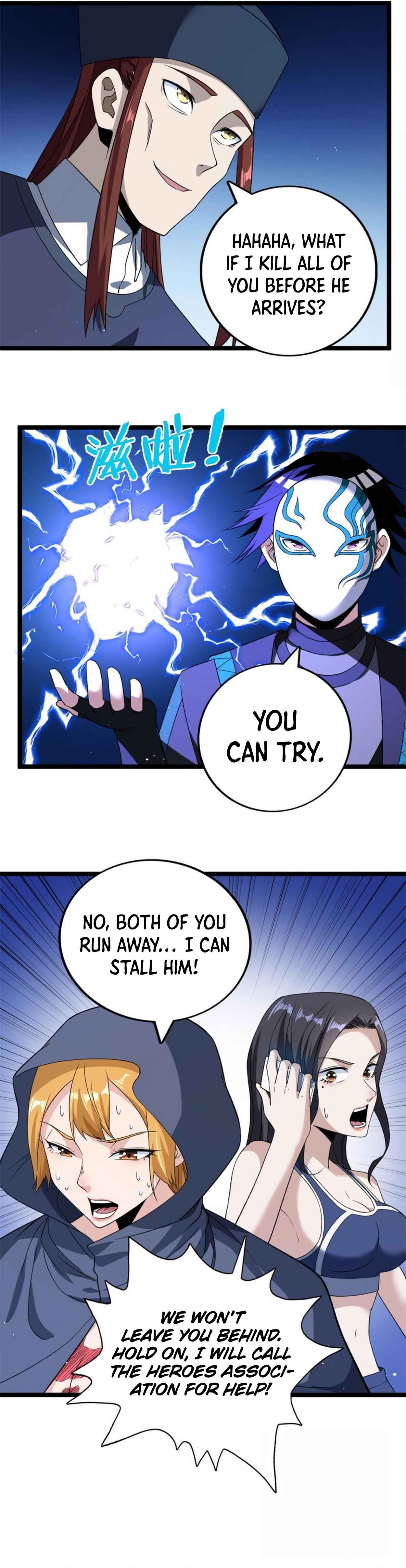 Wǒ Yǒu 999 Zhǒng Yì Néng Chapter 77 - Page 10