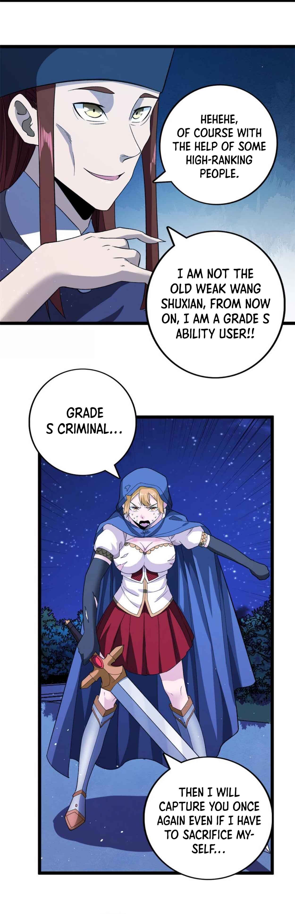 Wǒ Yǒu 999 Zhǒng Yì Néng Chapter 77 - Page 8