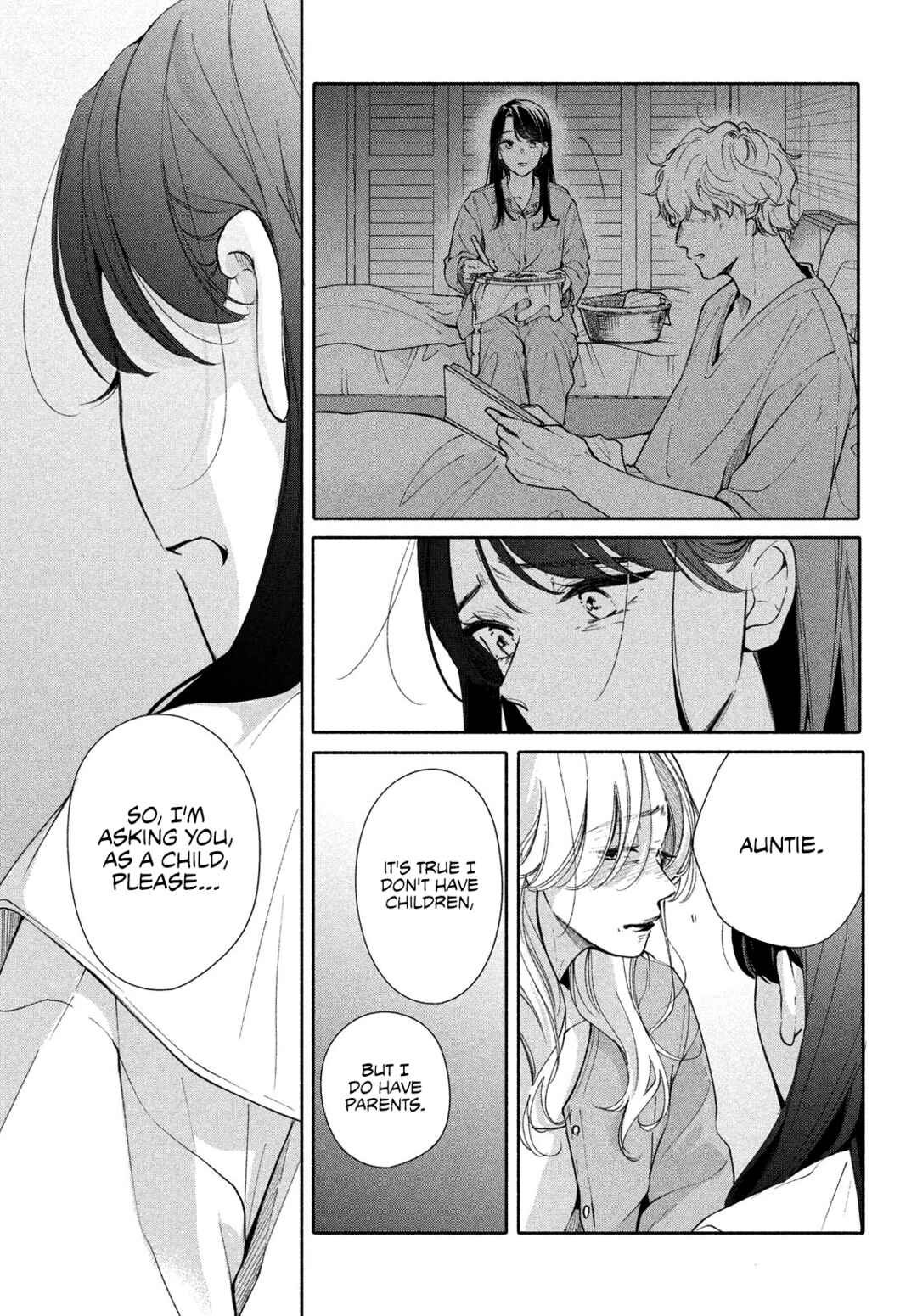 Nanji, Hoshi no Gotoku Chapter 11 - Page 25