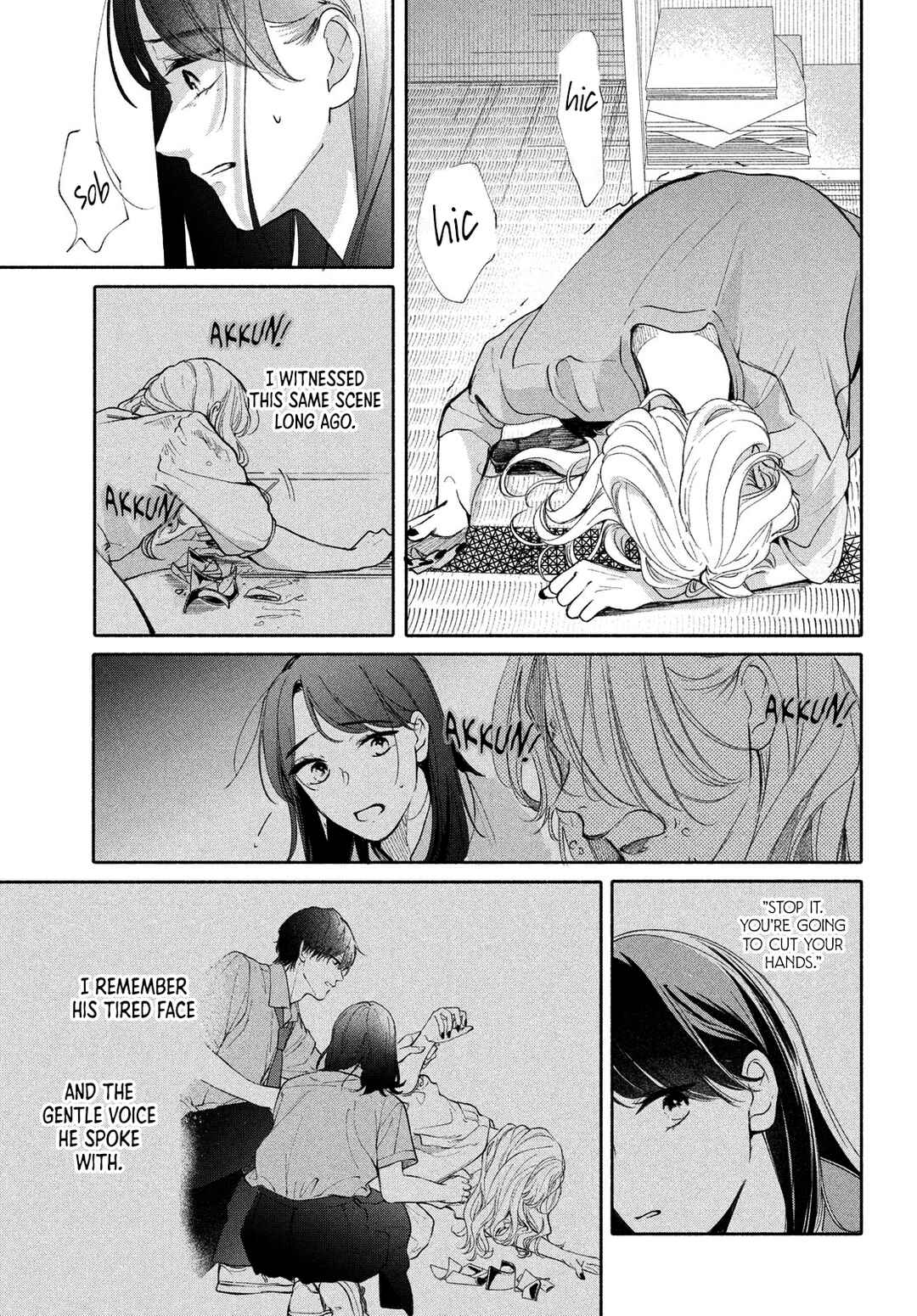 Nanji, Hoshi no Gotoku Chapter 11 - Page 27