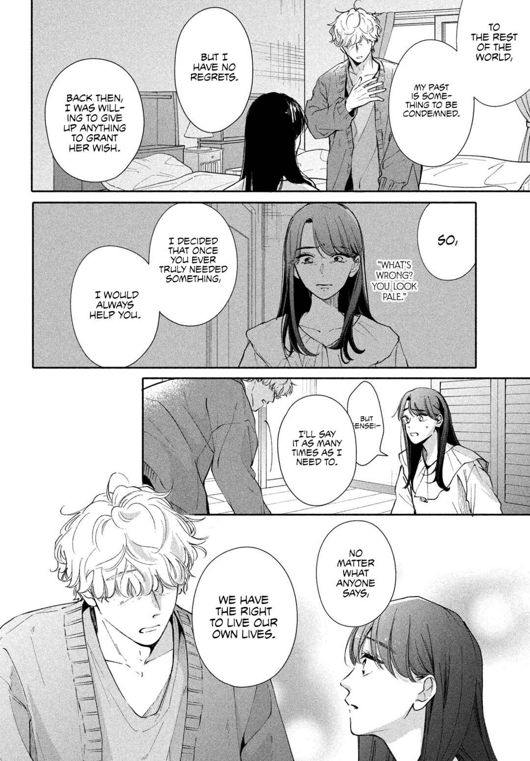 Nanji, Hoshi no Gotoku Chapter 11 - Page 38