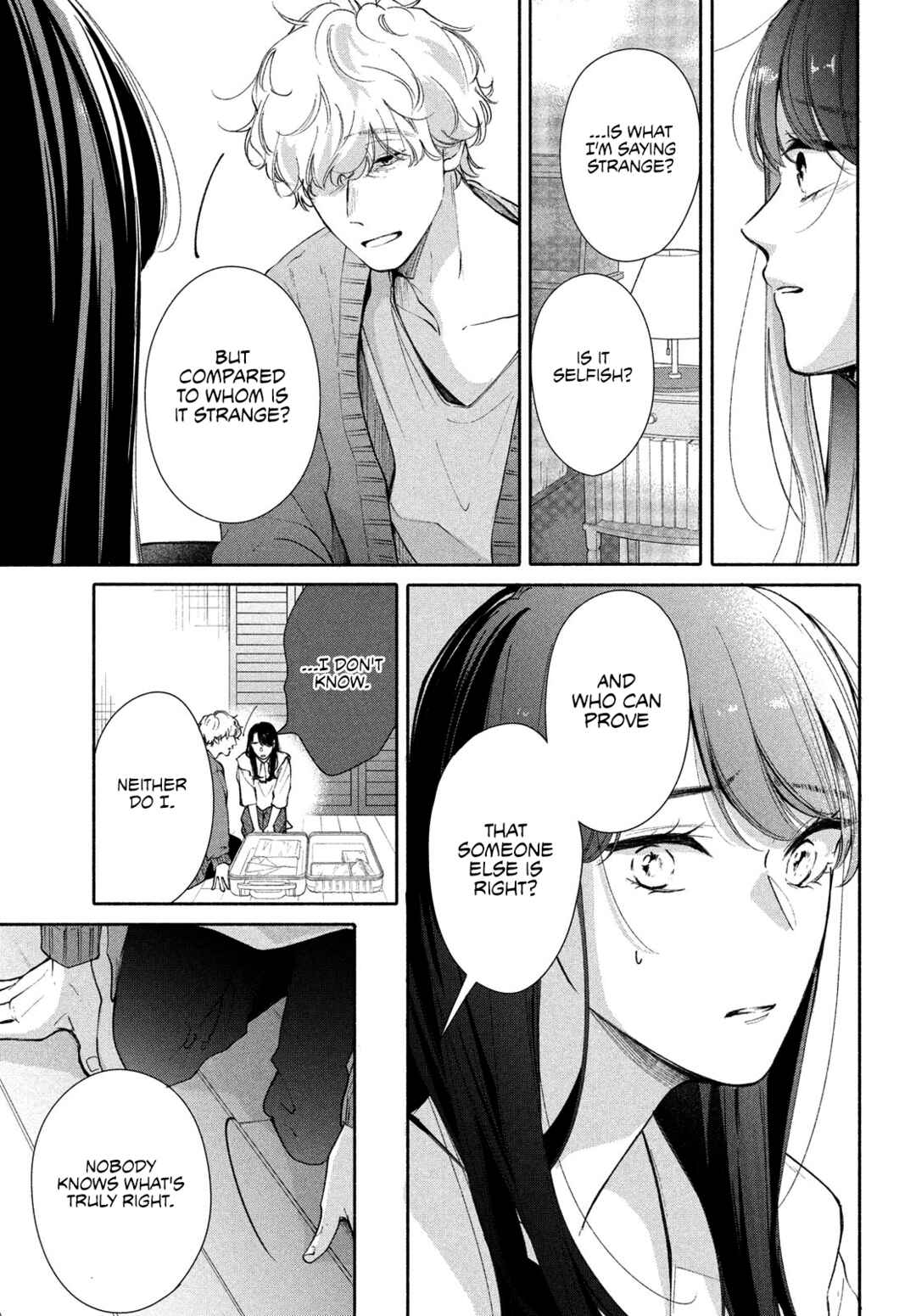Nanji, Hoshi no Gotoku Chapter 11 - Page 39