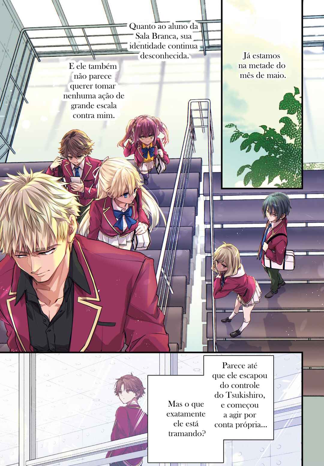 Youkoso Jitsuryoku Shijou Shugi no Kyoushitsu e 2-nensei-hen 2nd Stage Chapter 6 - Page 1