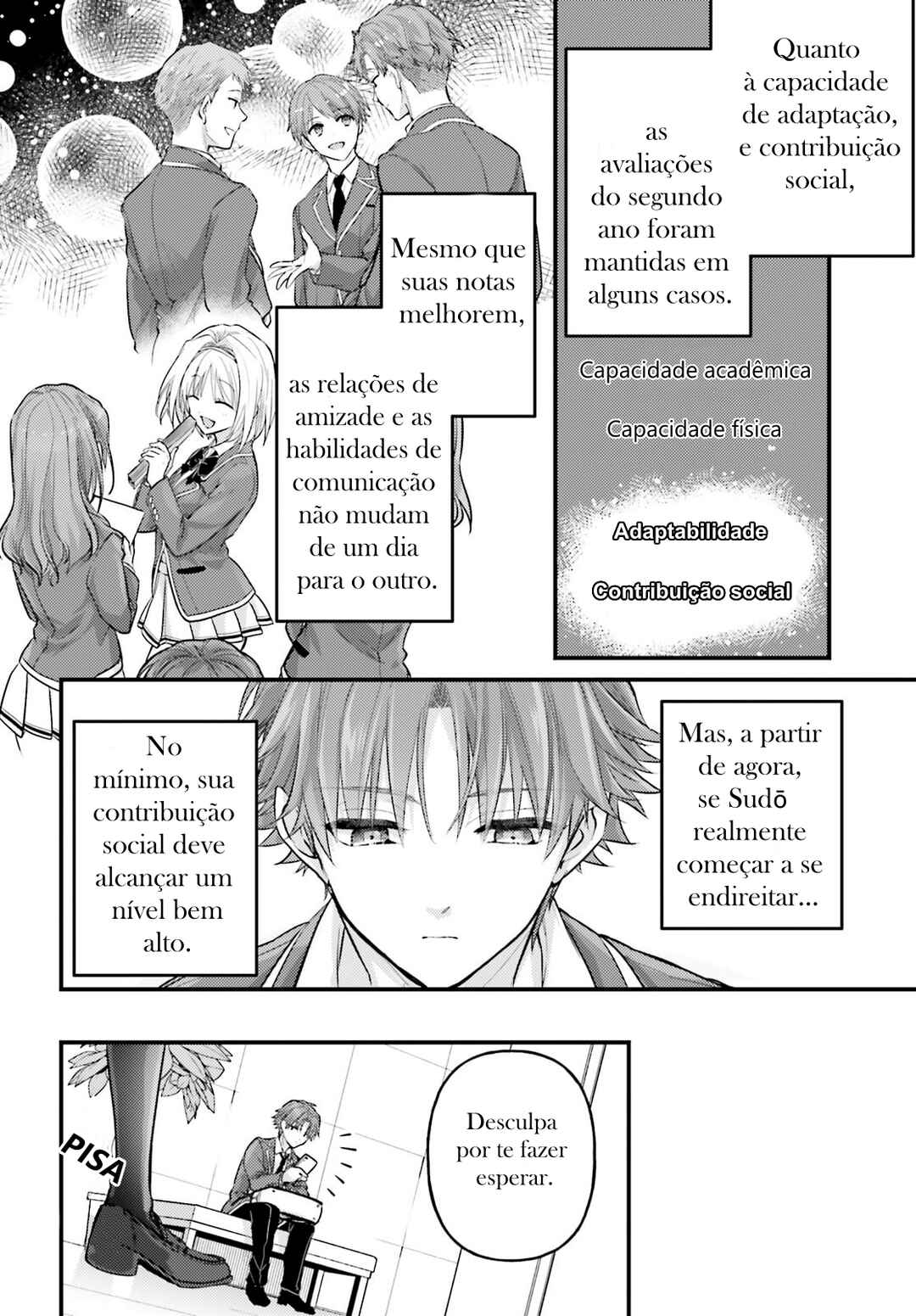 Youkoso Jitsuryoku Shijou Shugi no Kyoushitsu e 2-nensei-hen 2nd Stage Chapter 6 - Page 10