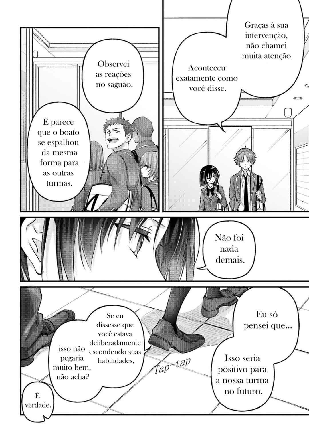 Youkoso Jitsuryoku Shijou Shugi no Kyoushitsu e 2-nensei-hen 2nd Stage Chapter 6 - Page 12