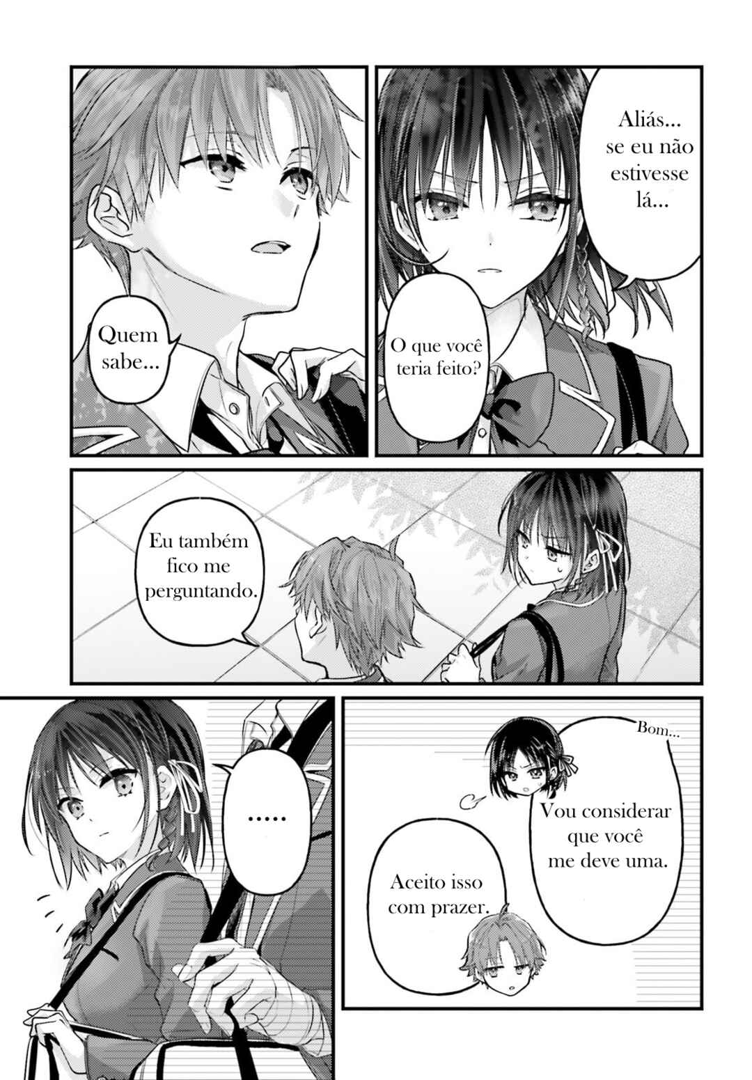 Youkoso Jitsuryoku Shijou Shugi no Kyoushitsu e 2-nensei-hen 2nd Stage Chapter 6 - Page 13