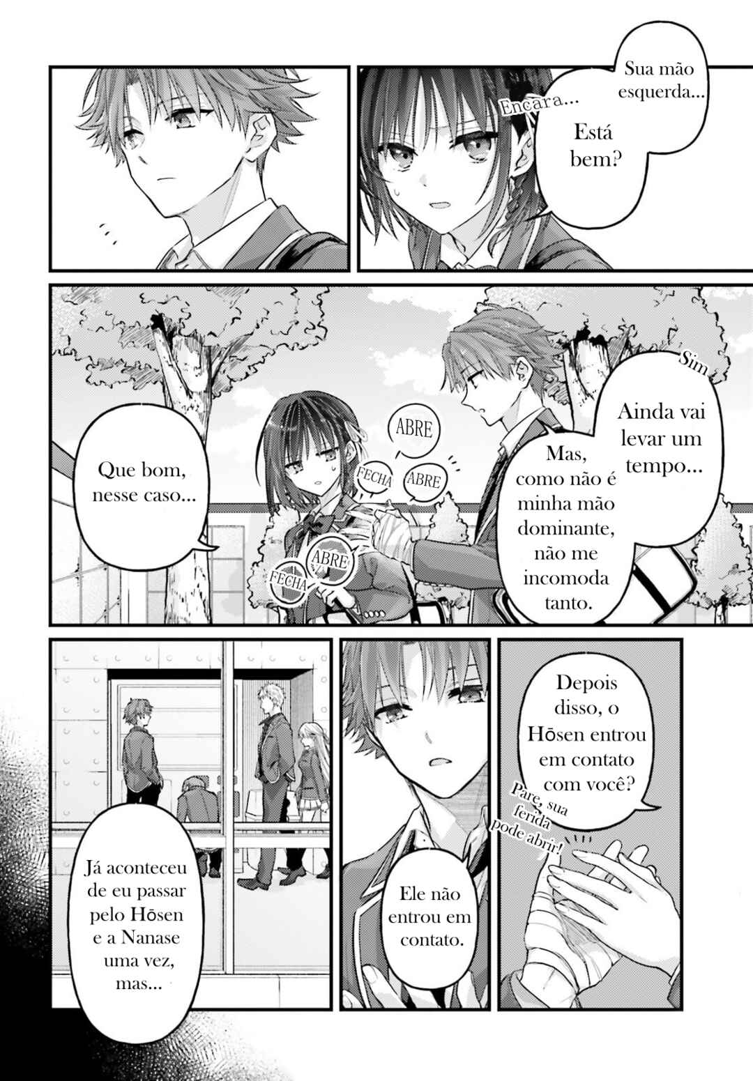 Youkoso Jitsuryoku Shijou Shugi no Kyoushitsu e 2-nensei-hen 2nd Stage Chapter 6 - Page 14