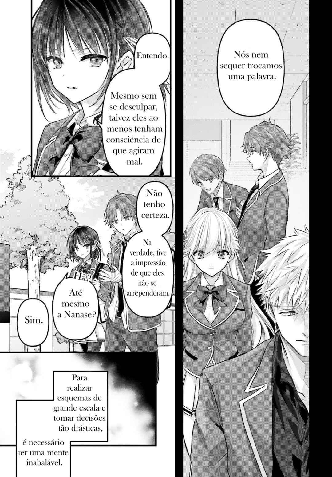Youkoso Jitsuryoku Shijou Shugi no Kyoushitsu e 2-nensei-hen 2nd Stage Chapter 6 - Page 15