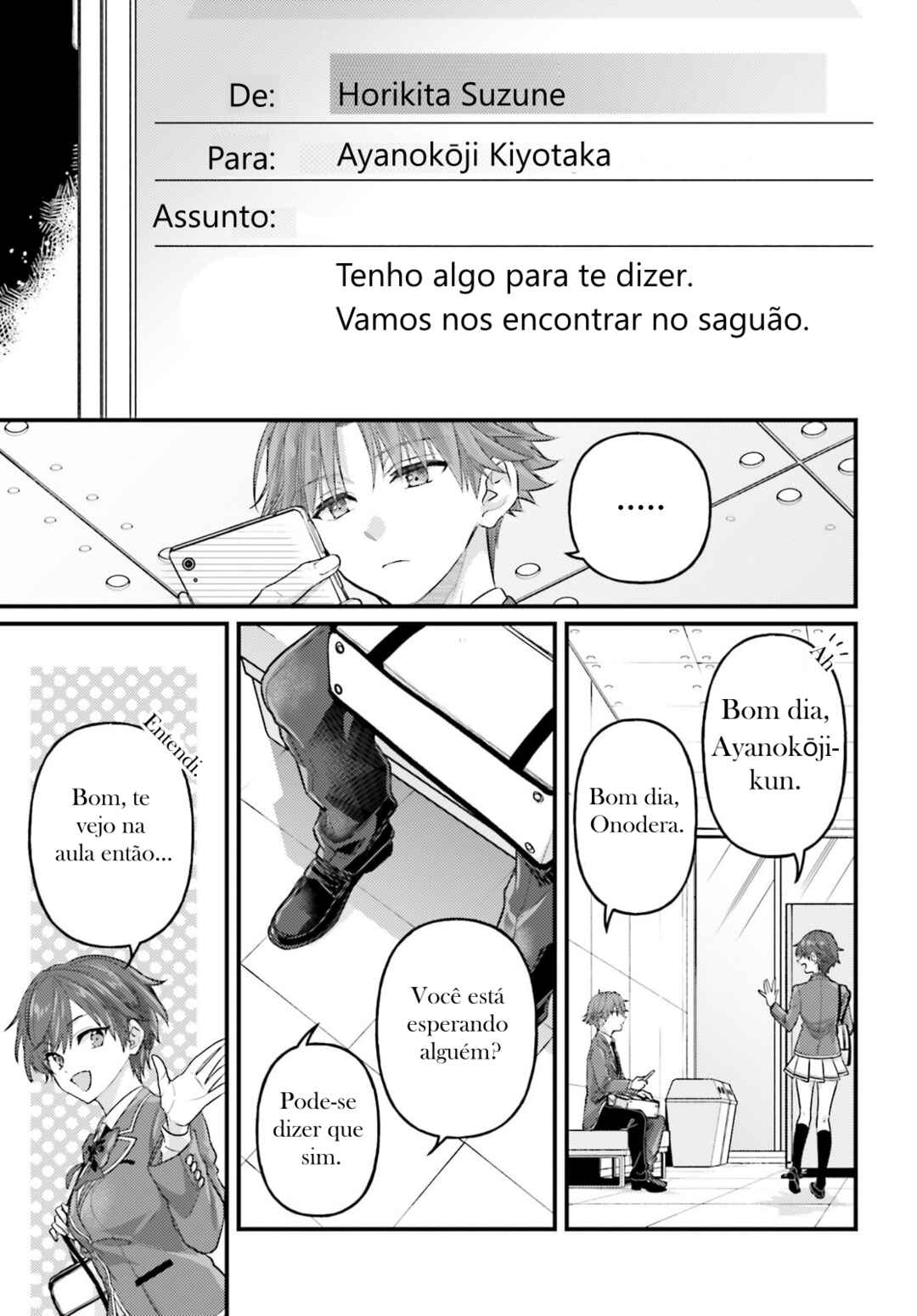 Youkoso Jitsuryoku Shijou Shugi no Kyoushitsu e 2-nensei-hen 2nd Stage Chapter 6 - Page 5