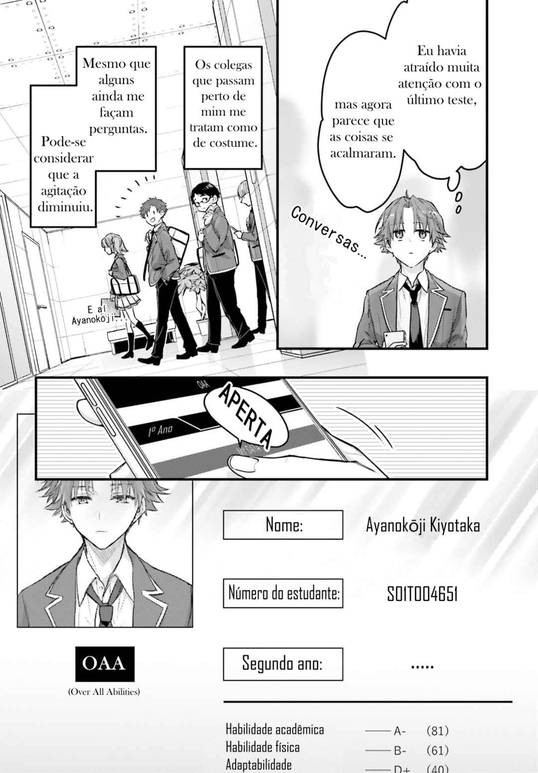 Youkoso Jitsuryoku Shijou Shugi no Kyoushitsu e 2-nensei-hen 2nd Stage Chapter 6 - Page 6