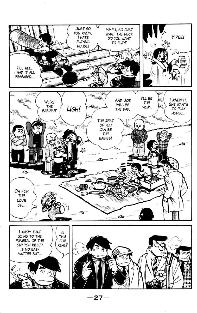 Ashita no Joe Chapter 74 - Page 28