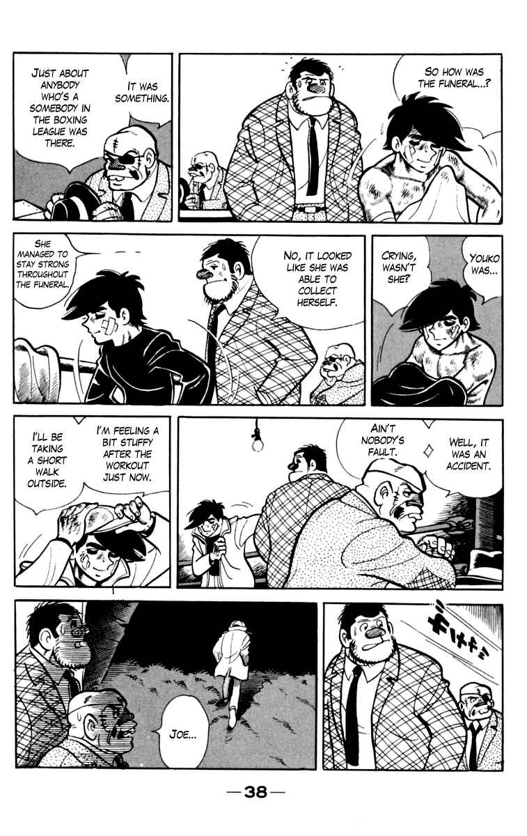 Ashita no Joe Chapter 74 - Page 39