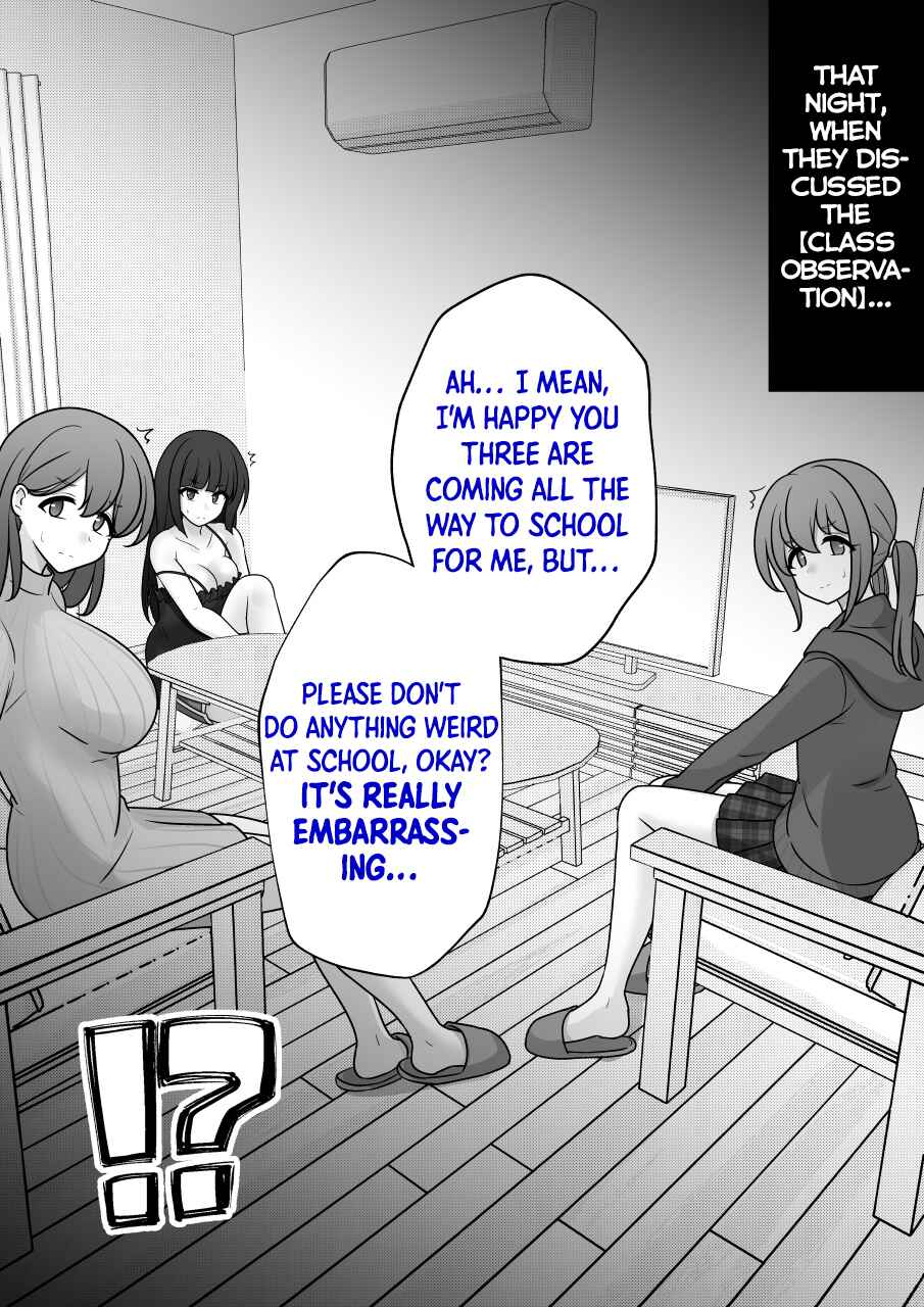 Danjo-hi 1:39 no Heikou Sekai wa Omoi no Hoka Futsuu Chapter 271 - Page 4