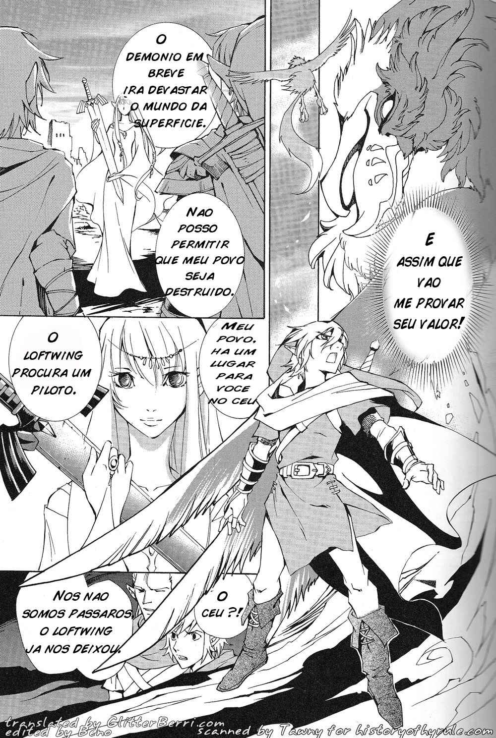 The Legend of Zelda - Skyward Sword Chapter Oneshot - Page 12