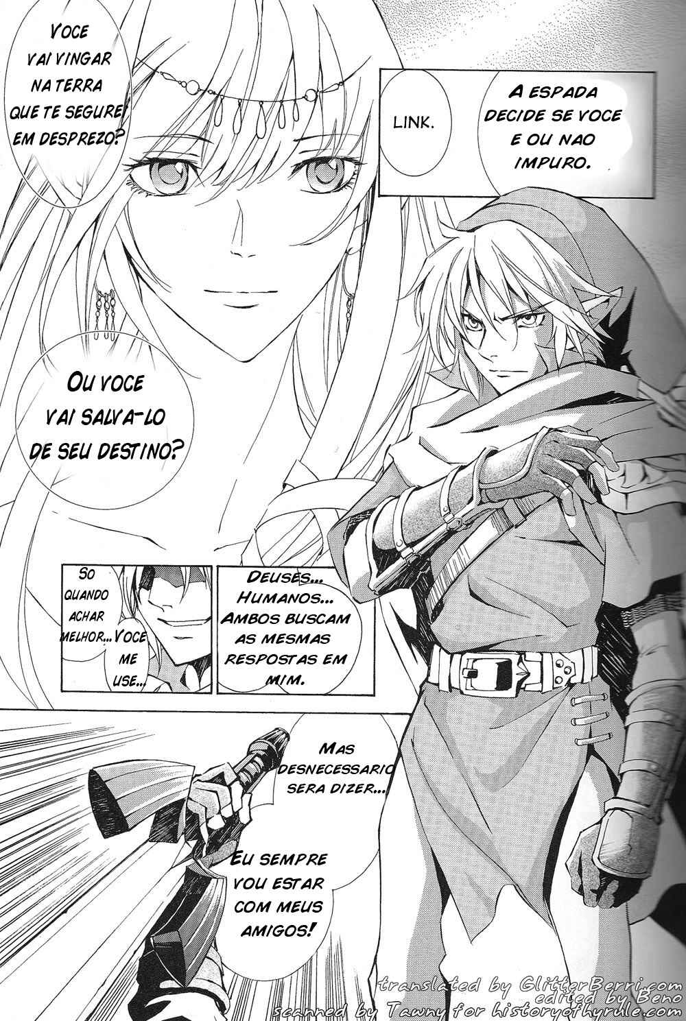 The Legend of Zelda - Skyward Sword Chapter Oneshot - Page 14