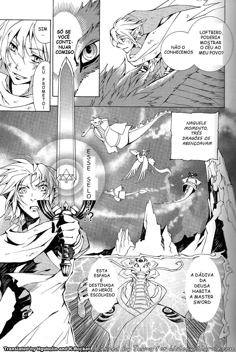The Legend of Zelda - Skyward Sword Chapter Oneshot - Page 20