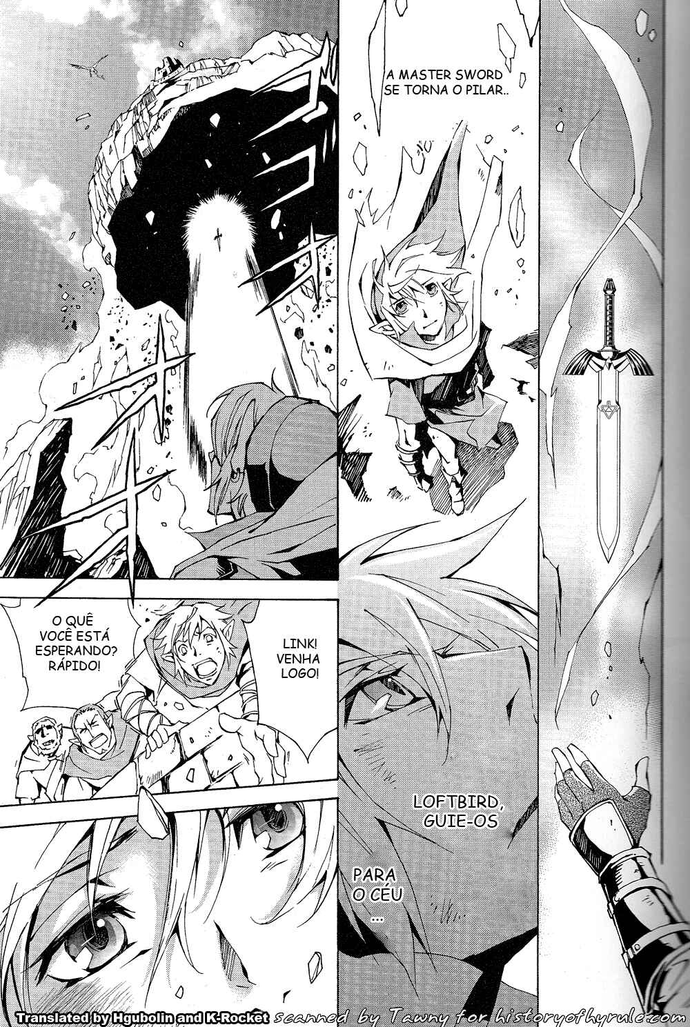 The Legend of Zelda - Skyward Sword Chapter Oneshot - Page 24