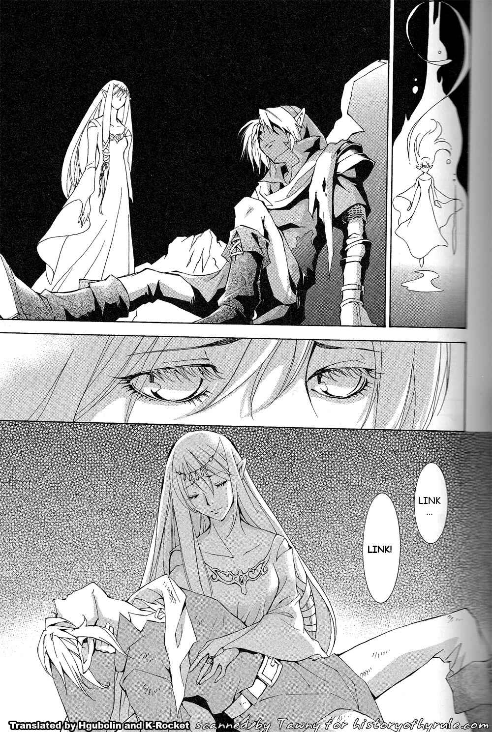 The Legend of Zelda - Skyward Sword Chapter Oneshot - Page 28