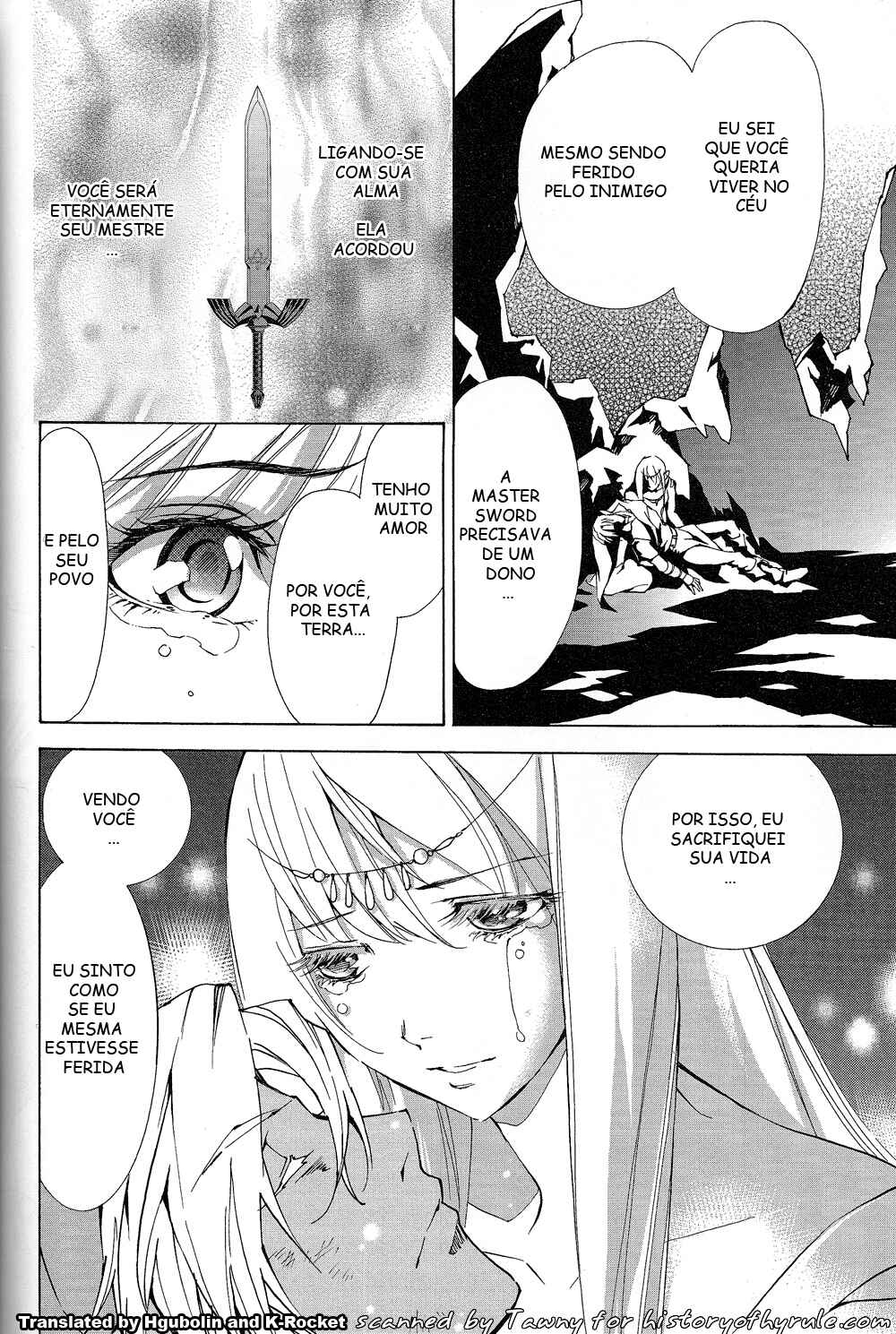 The Legend of Zelda - Skyward Sword Chapter Oneshot - Page 29