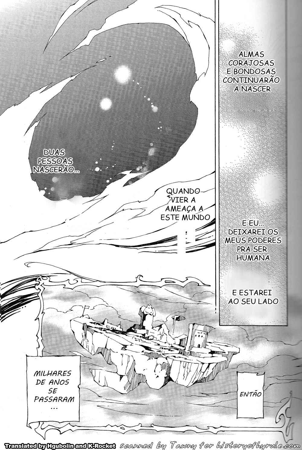 The Legend of Zelda - Skyward Sword Chapter Oneshot - Page 30
