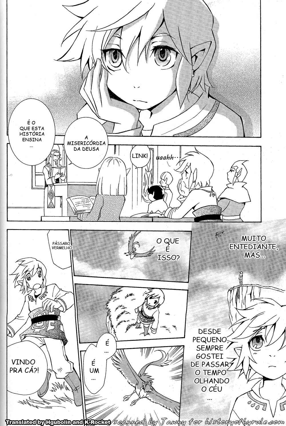 The Legend of Zelda - Skyward Sword Chapter Oneshot - Page 31
