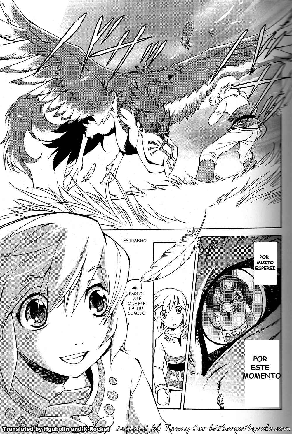 The Legend of Zelda - Skyward Sword Chapter Oneshot - Page 32