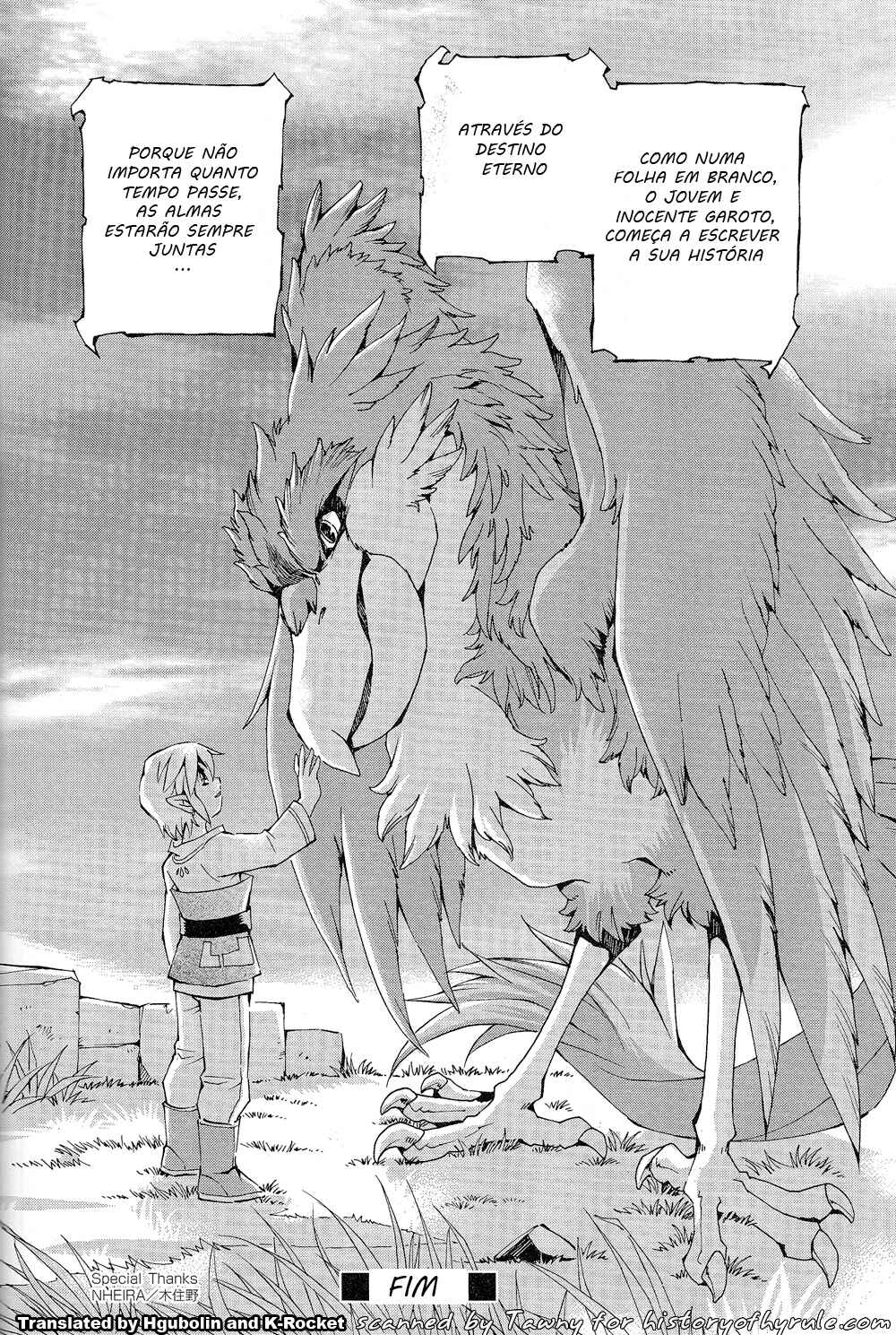 The Legend of Zelda - Skyward Sword Chapter Oneshot - Page 33