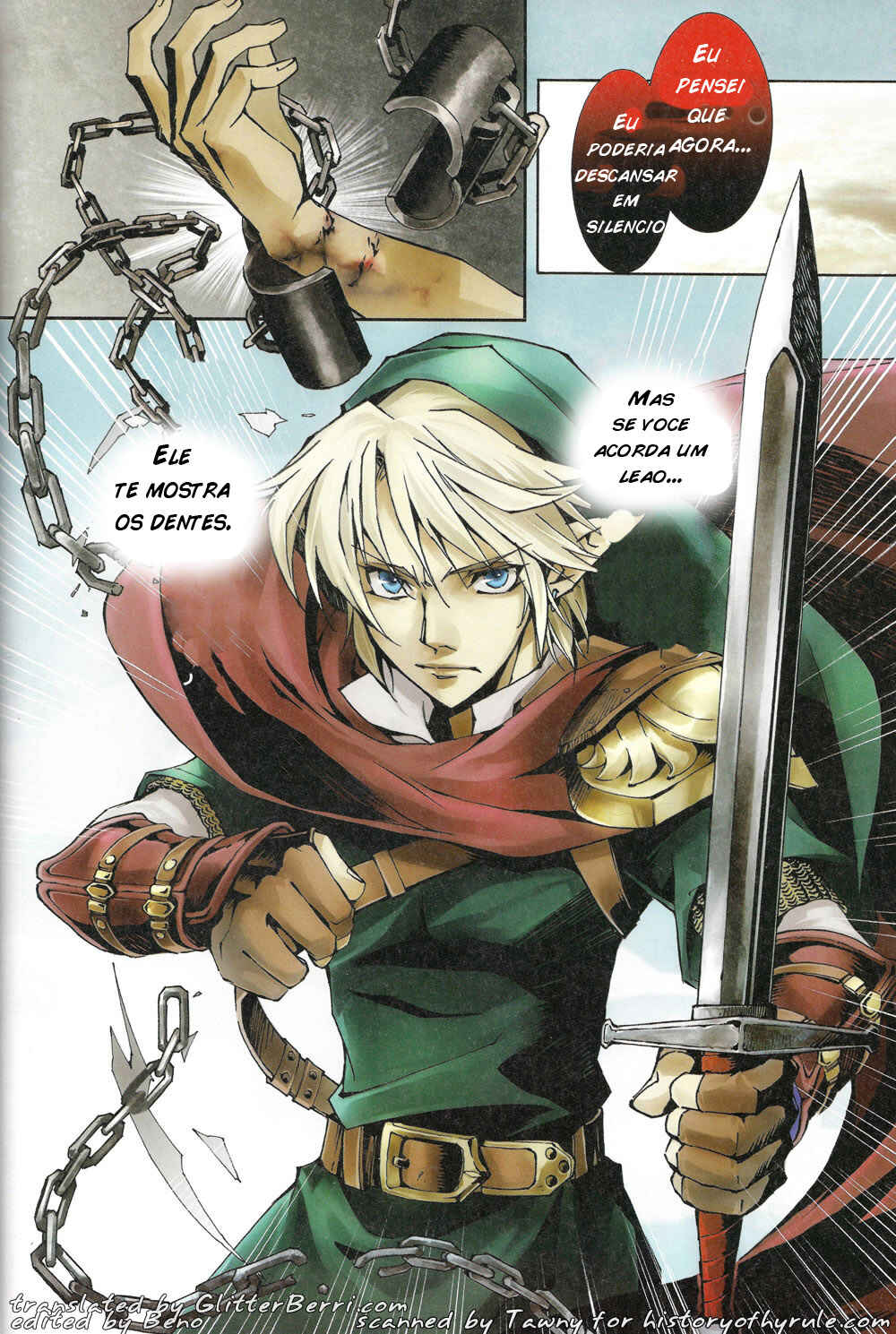 The Legend of Zelda - Skyward Sword Chapter Oneshot - Page 7