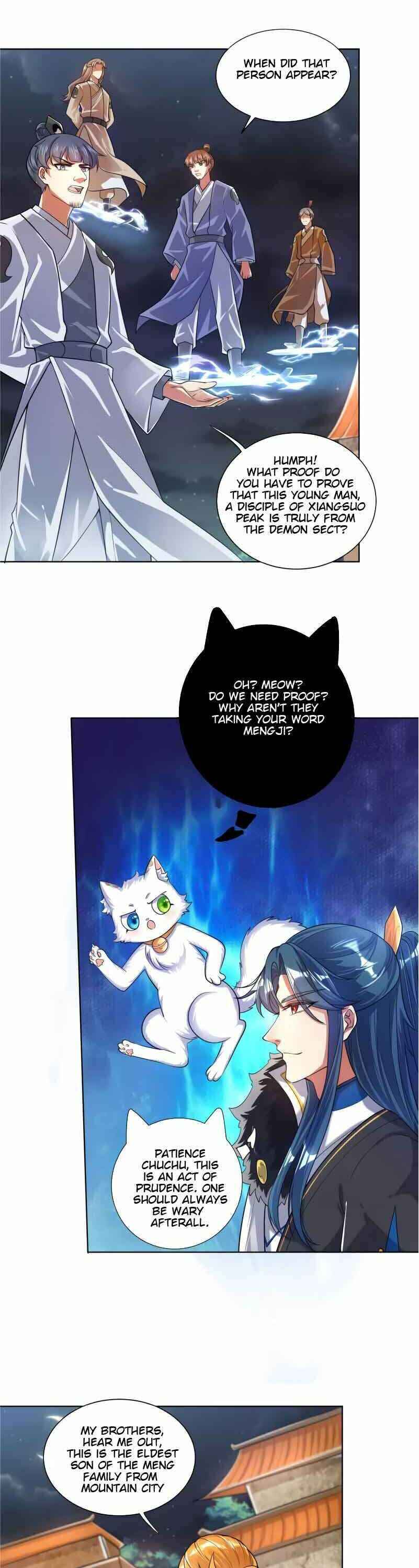 Cat System: The Emperor Is a Cat Lover Chapter 52 - Page 2