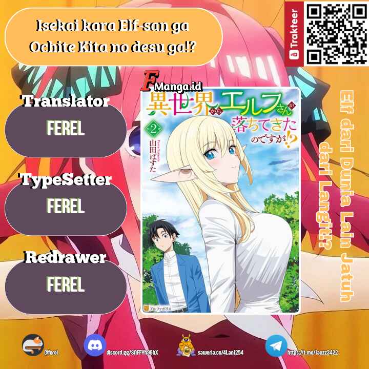 Isekai kara Elf-san ga Ochite Kita no desu ga!? Chapter 3 - Page 28