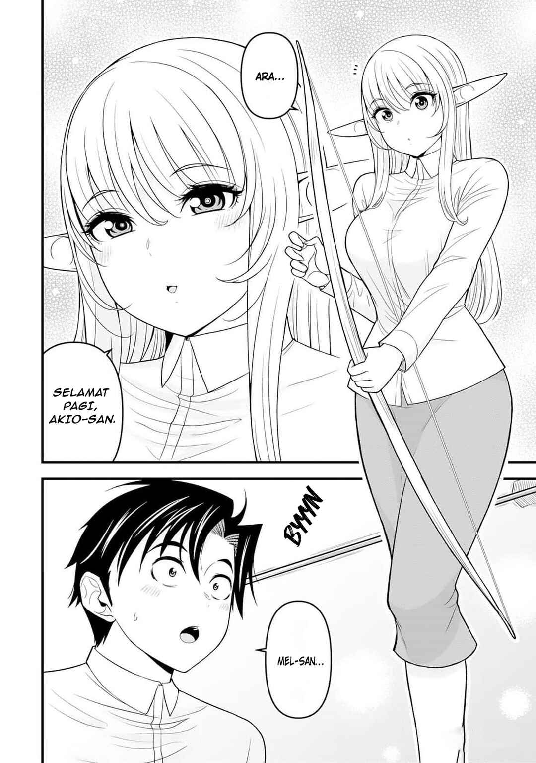Isekai kara Elf-san ga Ochite Kita no desu ga!? Chapter 3 - Page 5