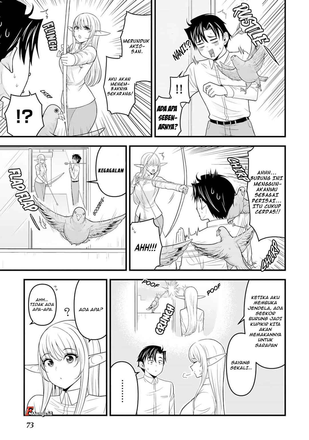 Isekai kara Elf-san ga Ochite Kita no desu ga!? Chapter 3 - Page 6