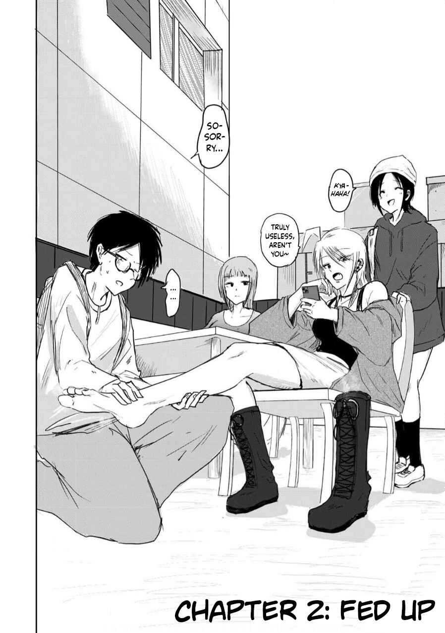 Ueno-kun wa Kaihatsuzumi Chapter 2 - Page 2