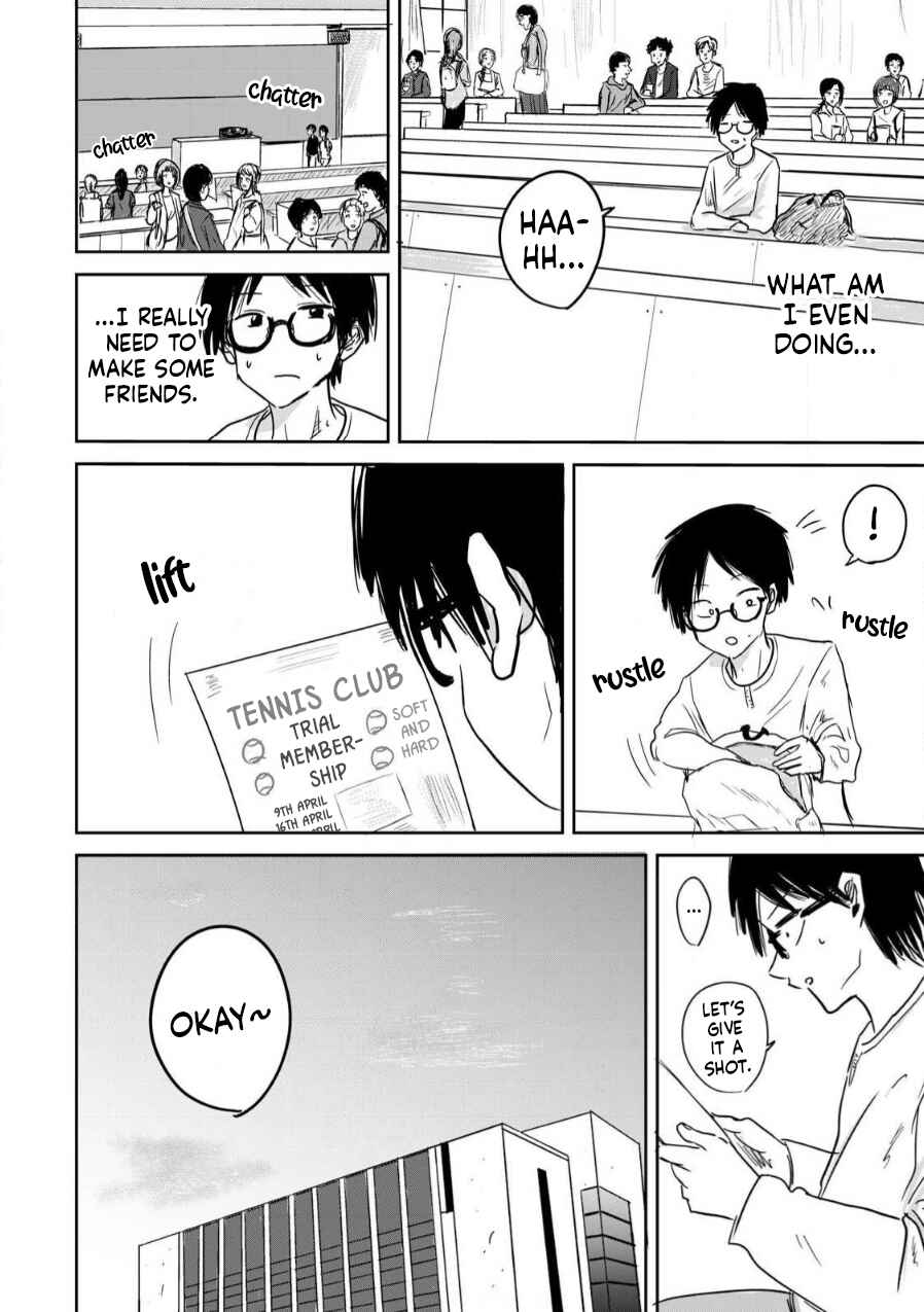 Ueno-kun wa Kaihatsuzumi Chapter 2 - Page 4