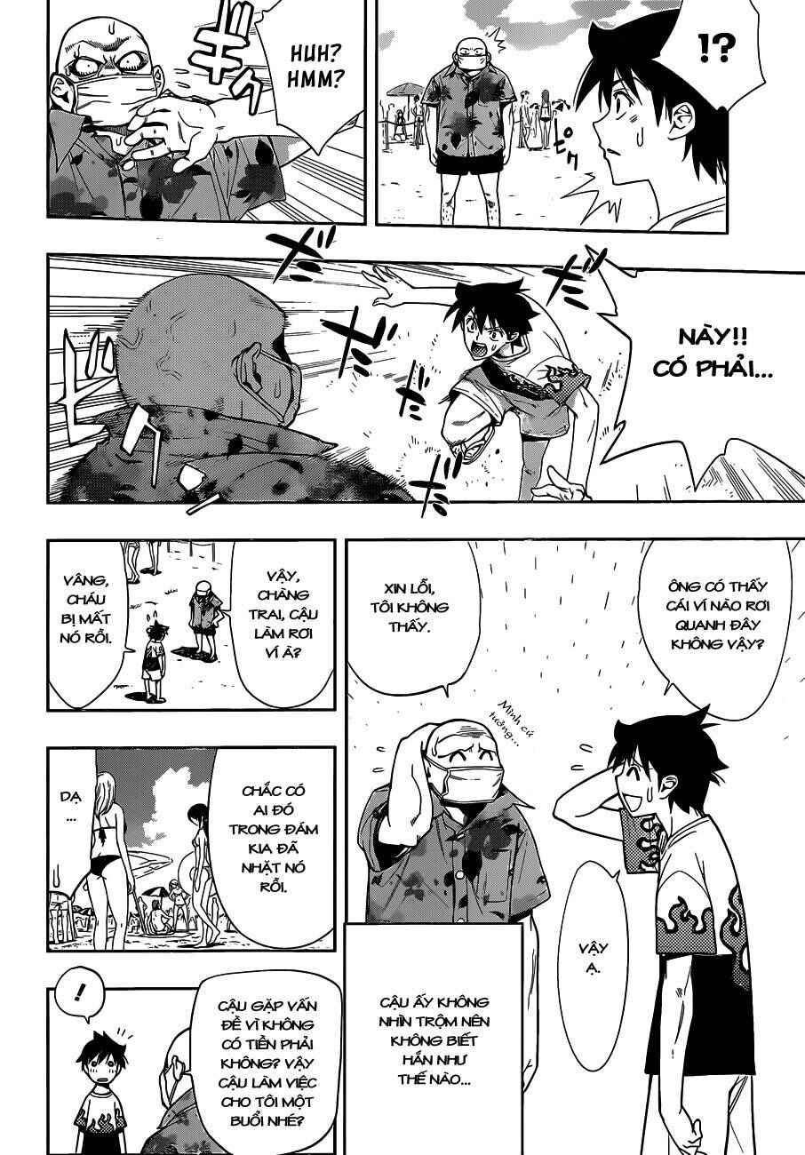 Kagami no Kuni no Harisugawa Chapter 28.5 - Page 4