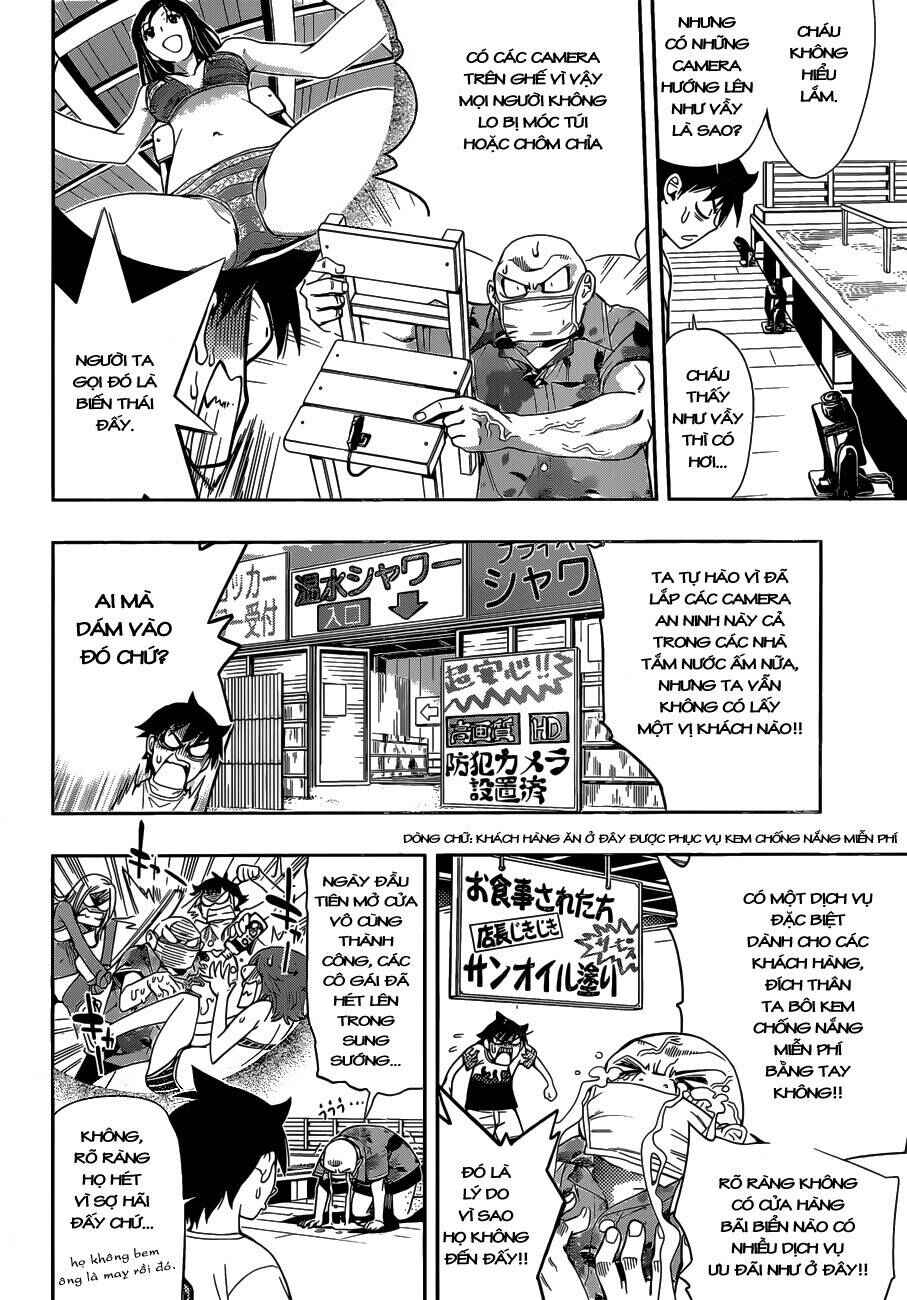 Kagami no Kuni no Harisugawa Chapter 28.5 - Page 6