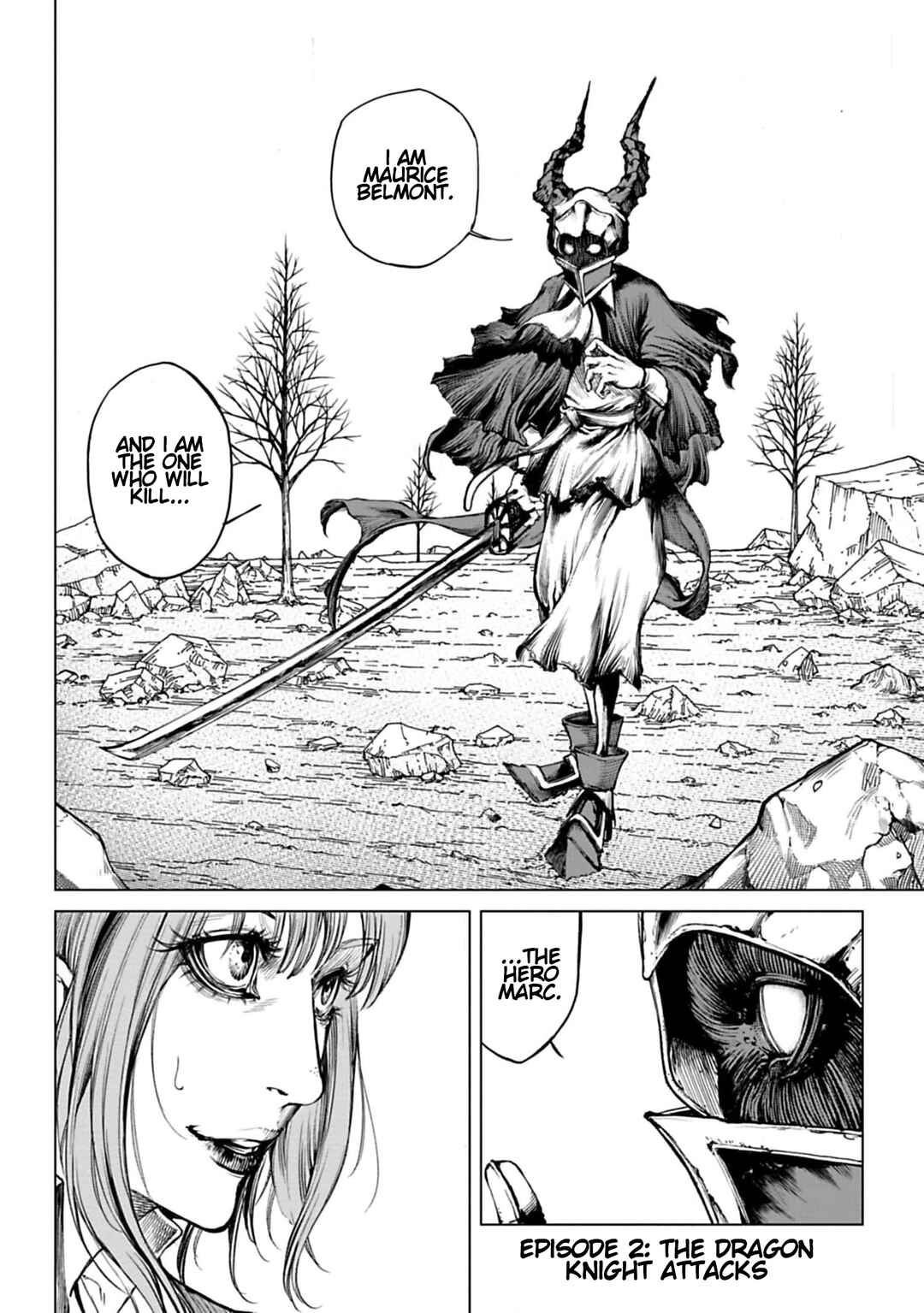 Kokuma Musou Chapter 2 - Page 1