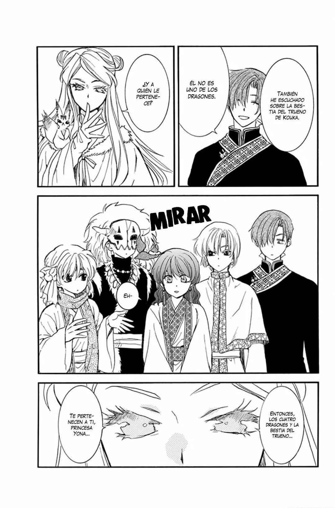 Akatsuki no Yona Chapter 202 - Page 26