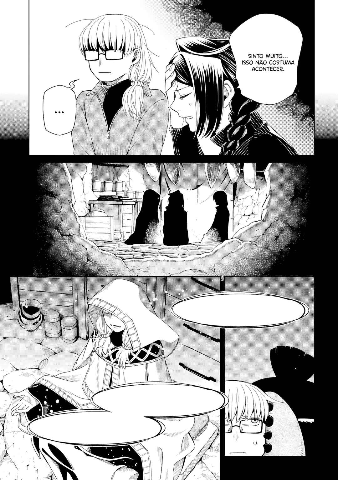 The Ancient Magus' Bride Chapter 106 - Page 12