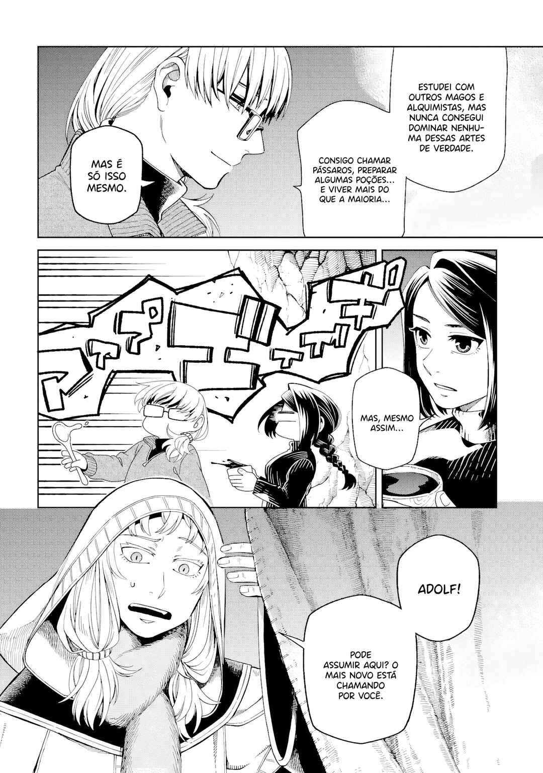 The Ancient Magus' Bride Chapter 106 - Page 15