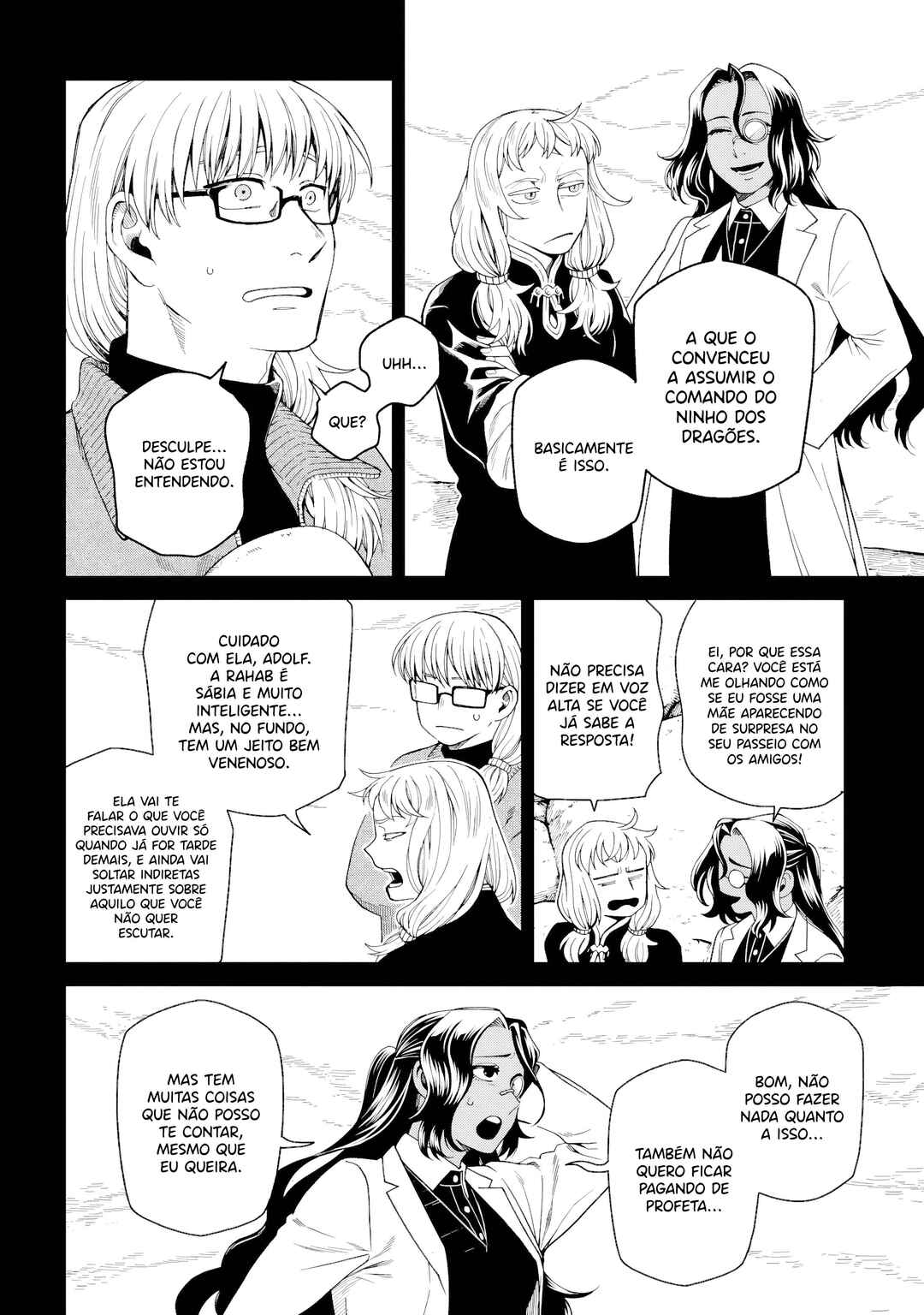 The Ancient Magus' Bride Chapter 106 - Page 19