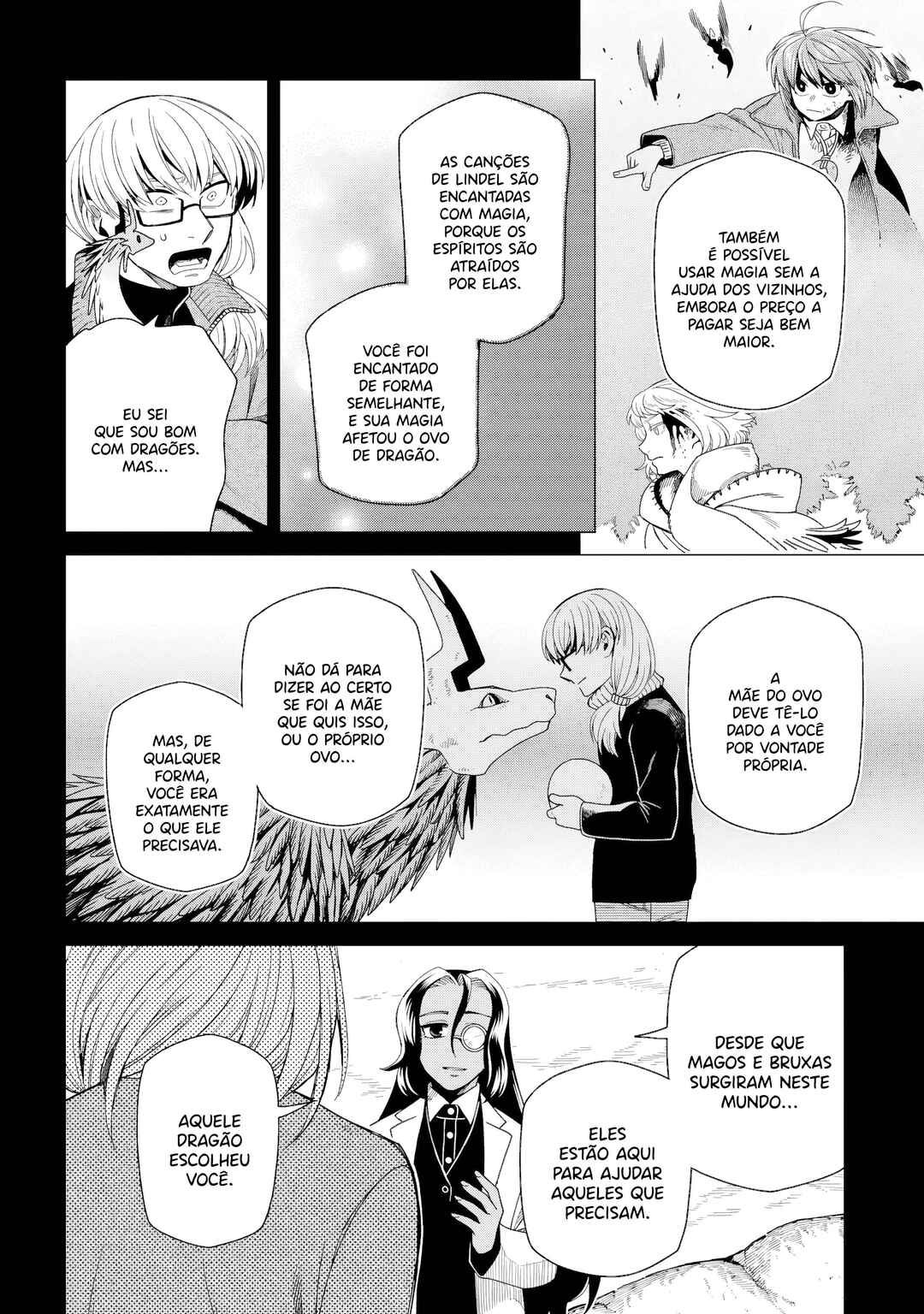 The Ancient Magus' Bride Chapter 106 - Page 23